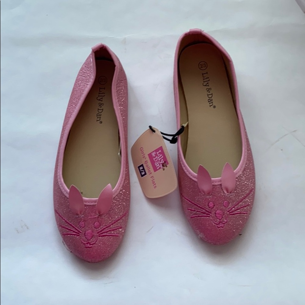 Girls ballet flats